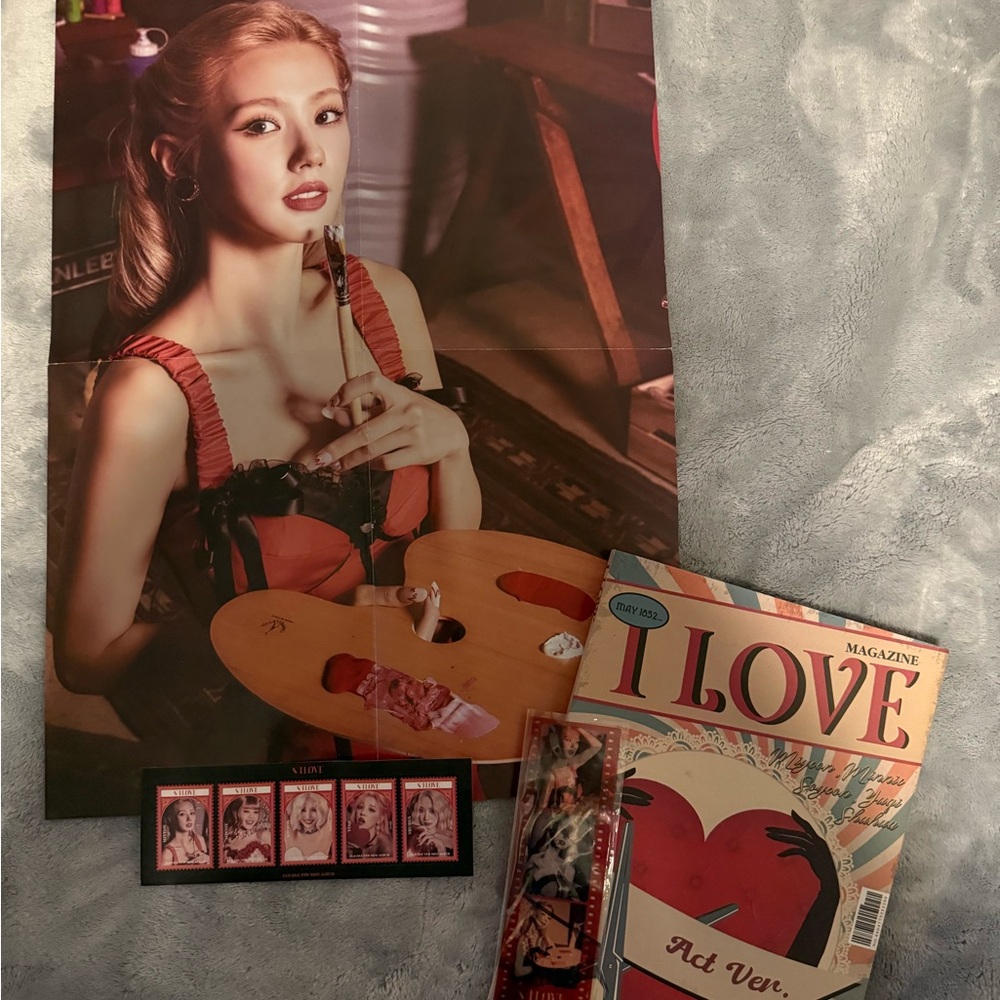 I-dle I love album